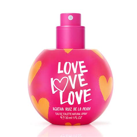 agatha ruiz de la prada love love love|Love Love Love Agatha Ruiz de la Prada for women.